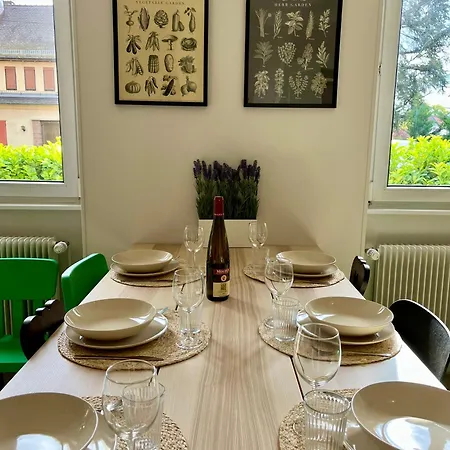 Дом отдыха Chez Jean ! Au Pied Du Vignoble, A 5 Min De Colmar *